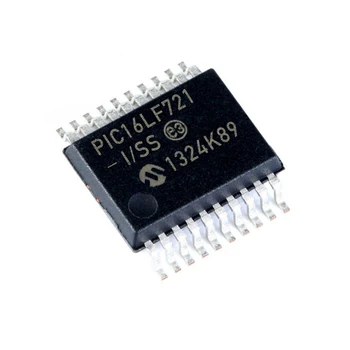 1-100 BUC PIC16LF721-I/SS SSOP-20 16LF721 Embedded Microcontroller IC Cip Pachet POS Brand Original Nou