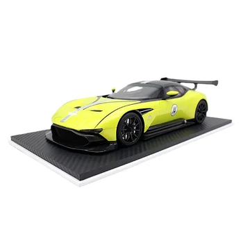 1:18 Scară Aston Martin VULCAN Model de Masina Rășină turnat sub presiune Vehicul Jucărie pentru Adulți Fanii de Colectie, Cadou de Afișare