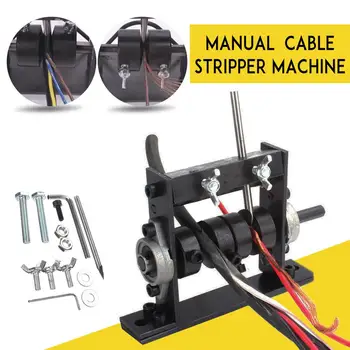 1-30mm Resturi de Cablu Peeling Stripteuze Fixare Manual din Sârmă de Cupru Stripping Machine