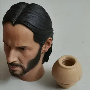 1/6 De Sex Masculin Keanu Reeves Neo 2.0 Capul Sculpteze Capul Sculptură Modelul De 12