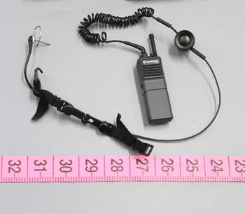 1/6 Sodier D32 FĂCUT MA1003 NE LAPD SWAT Comunicator Modelul de 12