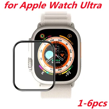 1-6Pcs Ecran Protector Pentru Apple Watch Serie Ultra Nu Sticlă de Protecție Pentru Apple Watch Ultra 49MM Ceas de Protecție Accesorii