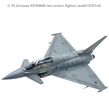 1: 72 germană EF2000B două locuri luptator model E37144 produs Finit modelul de colectare