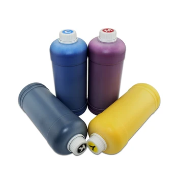 1 BUC 1000ML Impermeabil Cerneala Pigment Refill Kit Pentru Epson TM-C3500 TM-C3510 TM-C3520 C3500 C3510 C3520 Label Printers
