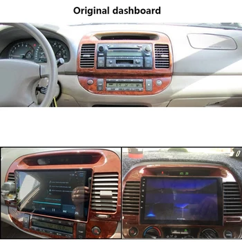 1 BUC Auto 2Din Radio de Bord Stereo Panou Pentru Montarea Mașină Panoul Dublu Din CD-uri DVD-Cadru Pentru Toyota Camry 03-06