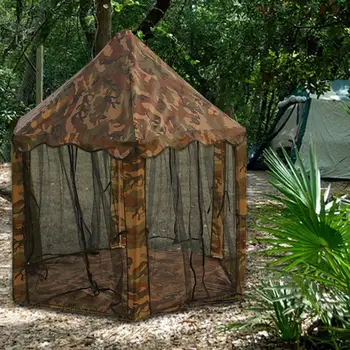 1 Set Cortul Multifuncțional Portabil Ușor Tent Baldachin ochiurilor de Plasă pentru Camping Familie