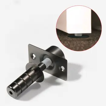 1 buc Alamă Ușa se Oprește Grele Ușa Suport Magnetic Invizibil Ușă Dop Prinde Ascuns de Ușă din Oțel Inoxidabil Opri Hardware