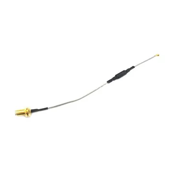 1 buc IPX pentru a Inversa RP SMA Female Nut Cablu Coadă 14cm Wifi Cablu de Antenă Inel Magnetic Aeriene Extensie