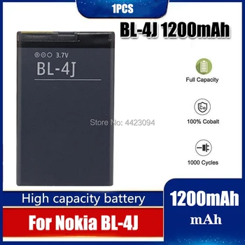 1 buc Litiu 1200mAh baterie Litiu BL 4J BL-4J BL4J Reîncărcabilă Baterie de Telefon Pentru Nokia C6 C6-00, Lumia 620 Touch 3G Baterie cu Litiu