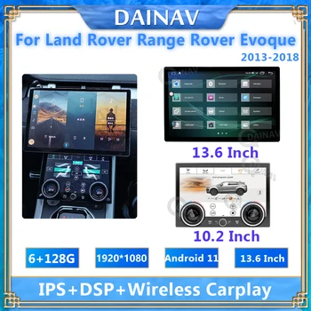 10.2 Inch, Aer Condiționat cu Control Touch Ecran LCD Pentru Land Rover Range Rover Evoque L551 L538 2013-2018 AC Panou de Android