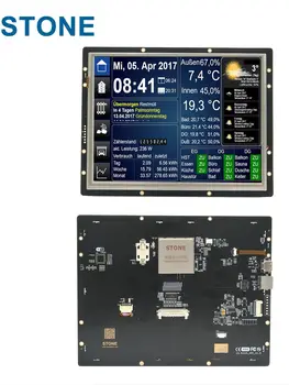 10.4 Inch LCD Module Cu USB Test de Bord Și de Conectare la PC