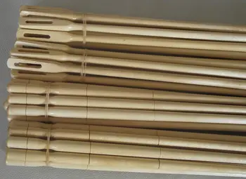 10 Buc Flaut din Lemn de Curățare Tija de lemn de Artar manopera bun