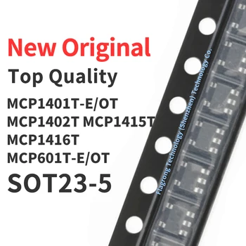 10 Bucati MCP1401T-E/OT MCP1402T-E/OT MCP1415T-E/OT MCP1416T-E/OT MCP601T-E/OT SOT23-6 Cip IC Nou Original