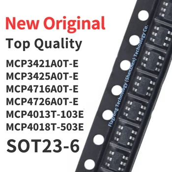 10 Bucati MCP3421A0T-E MCP3425A0T-E MCP4716A0T-E MCP4726A0T-E MCP4013T-103E MCP4018T-503E SOT23-6 Cip IC Nou Original