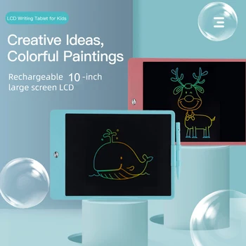 10 Inch LCD planseta Ecran LCD Scris Digital Desen Grafic Tablete Electronice scris de mână Pad Jucarii pentru Copii
