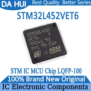 100% Nou STM32L452VET6 STM32L452VE STM32L452V STM32L452 STM32L STM32 STM IC MCU Chip LQFP-100 în Stoc