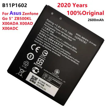 100% Original B11P1602 2600mAh Baterie NOUA Pentru Asus Zenfone 5