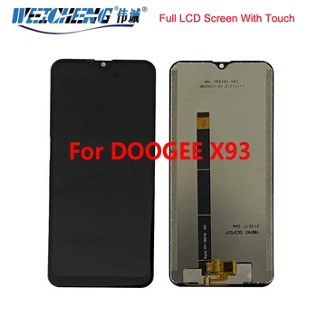 100% Original, Testat Pentru Doogee X93 Display LCD Touch Screen Digitizer Reparare Piese de Asamblare Pentru Doogee X93 Display LCD