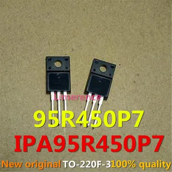 100% nuevo 50 unids/lote original MOSFET 95R450P7 IPA95R450P7 950V14A SĂ-220F Tranzistor