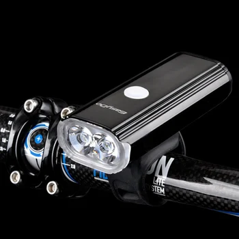 1000 Lumeni Biciclete Lumina Impermeabil de Încărcare USB Ghidon Lampa de MTB Biciclete Rutier Far Bicicleta Fata cu LED-uri Lumini Strălucitoare LT0108