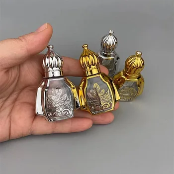 100buc 6ml Rola Pe Sticla de Ulei Esențial În Sticle Returnabile Minge de Sticlă Frangrance Sticle de Parfum