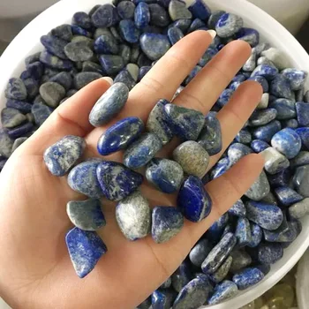 100g Naturale Afganistan Lapis Lazuli Cristal Lasurite Pietriș Piatră de Cuarț Prime Piatră prețioasă Minerale-Specimen de Decorare Piatră de Energie
