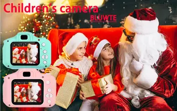 1080p HD Video Copii Camera pentru Fete Selfie Camera dubla Copii aparat de Fotografiat Digital pentru Fete Ziua de Jucării Toddler Camera Copii