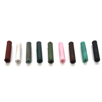10BUC Cilindru de Cauciuc în formă de Nisip Bara de Instrumente pentru Lustruire Bijuterii de Culoare Mixt
