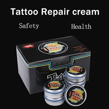 10BUC/Cutie Tatuaj Crema de Ingrijire Unguente Consumabilele de Tatuaj Tatuaj Vindecare Crema de Reparații de asistenta Medicala de Reparare Unguente Piele de Recuperare