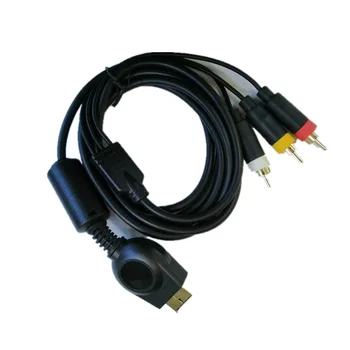 10BUC mai Nou Av Conversie Cablu 1.8 m cablu pentru Jocuri ps3 Accesorii Computer Accesorii
