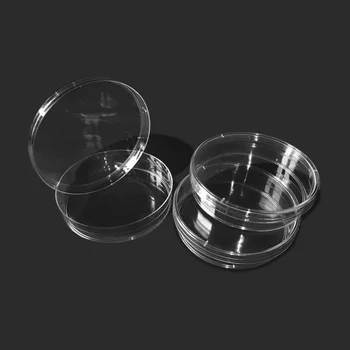 10buc 70mm Accesibile plăci Petri Sterile w/Capace pentru Laboratorul de Placă Bacteriană Drojdie Cu Placa de Acoperire Vas de Laborator de Țesut Consumabile