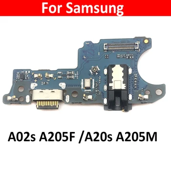 10buc/Lot, Original Port USB Încărcător Conector Dock de Încărcare Bord Cablu FLex Pentru Samsung A02s A025F A025M A025U Micro Bord