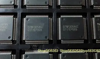 10buc Noi UPD78F0058GC-8BT UPD78F0058GC D78F0058GC QFP-80 microcontroler cip