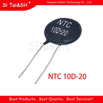 10buc Termistor NTC Rezistor NTC 10D-20 Termică Rezistor