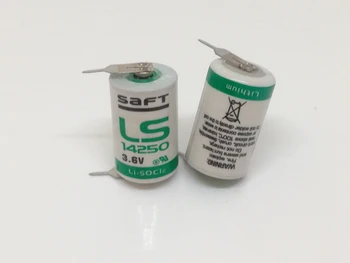10buc/lot Nou Original SAFT LS 14250 LS14250 1/2 AA 1/2AA 3.6 V 1250mAh Baterie cu Litiu PLC Baterii Cu Ace