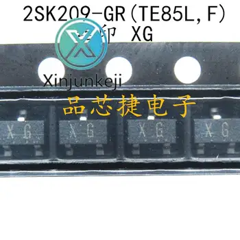 10buc orginal noi 2SK209GR(TE85L,F), ecran de mătase XG SOT23 tub de MOS FET