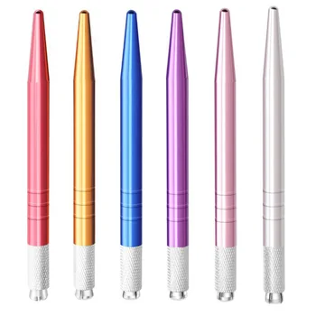 10buc Înaltă Calitate Manuală Permanentă Instrumente de Machiaj Tatuaj Sprancene Microblading Pen