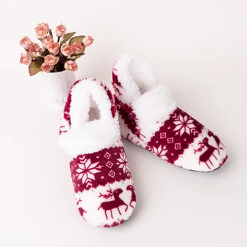 10pairs/lot Nou de Femei de Moda de Iarna de Cald Șosete Fete Dormitor Etaj Ciorap Cadou de Crăciun pentru Adulți Non-alunecare de Sosete Termice (bun)