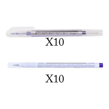 10x Piele Chirurgicale Marker Temporar Scrib Markeri pentru Piele, Buze Tatuaje Proceduri Chirurgicale