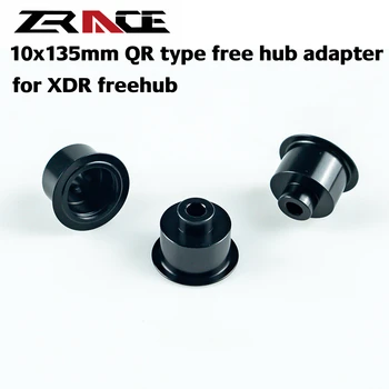 10x135mm QR tip / QR endcap gratuit hub adaptor, pentru SRAM / DT XDR freehub