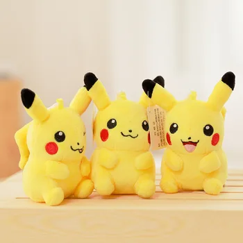 11inch Takara Tomy Pokemon Păpuși de Pluș Pokemon Anime Pluș Vis Fete Ziua de nastere Cadouri de Capsuni Pikachu Jucării de Pluș pentru Fete