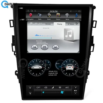 12.1 inch PX6 radio auto navigatie GPS ecran vertical pentru-Ford-mondeo 2013-2017 suport carplay pur în jurul valorii de camera de luat vederi