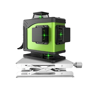 12 Linia 16 line3D nivel cu laser 360 Verticală Și cu Laser de Nivel de Auto-nivelare Linie Transversală 3D Verde cu Laser de Nivel cu piscină