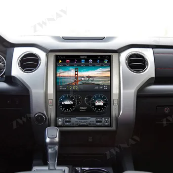 128GTesla Ecran Carplay Pentru 2014 2015 2016 2017 Toyota Tundra Android 10 Auto Multimedia GPS Audio Stereo Radio Unitatea de Cap