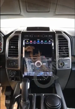 13 inch Android Auto Autoradio Player Pentru FORD F150 Raptor 2015 2016 2017 2018 2019 Auto Multimedia Player Video de Navigare GPS
