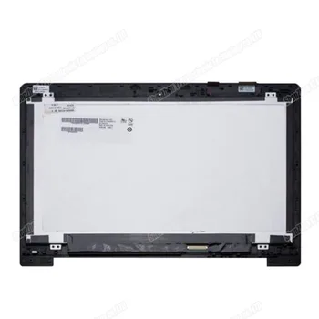 14 inch Touch LCD de Asamblare Ecran Digitizer Pentru Asus VivoBook S400 S400C S400CA LCD Cu rama bezel