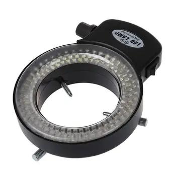 144 LED-uri miniscope lumină inel inel de lumina 0 - 100% reglabil lampa pentru miniscope inel de lumina