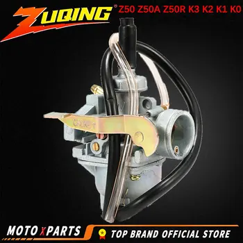 14mm Carburator Carburator Pentru Honda Mini Traseu K3 K2 K1 K0 Z50A Z50 Z50R Motociclete Dirt Bike Piese de schimb Dotari
