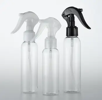 150ml complet capacul spray mare capac de sticla de plastic de hidratare toner sticla cosmetice ambalaje de sticlă sticle de parfum 500pcs SN