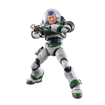 15Cm Bandai Shf S. h.figuarts Buzz Lightyear Alpha-Costum Toy Story Versiunea de Film de Acțiune Figura Mobilității Articulare Imagine Jucarii Model